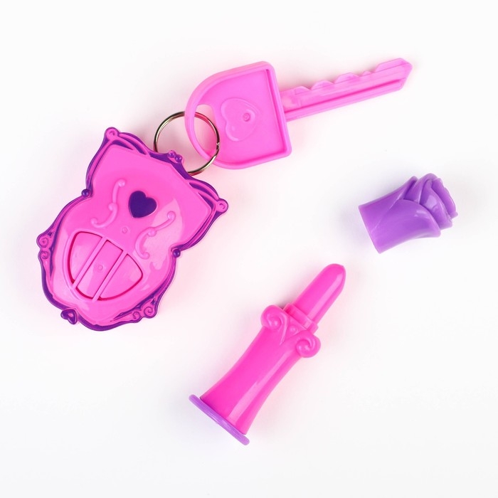 Набор парикмахера, 7 предметов Набор парикмахера, 7 предметов "Принцесса", София Прекрасная