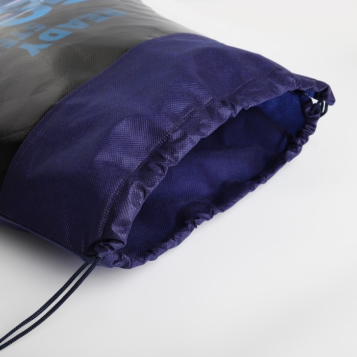 Мешок для обуви «Тачка» черный 30 х 40 см Мешок для обуви «Тачка» черный 30 х 40 см