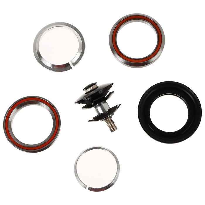 Рулевая колонка Dream Bike 1-1/8 Рулевая колонка Dream Bike 1-1/8", алюминий, безрезьбовая, промышленный подшипник