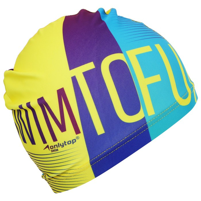 Набор для плавания взрослый ONLITOP Swim: шапочка, беруши, зажим для носа, мешок Набор для плавания взрослый ONLITOP Swim: шапочка, беруши, зажим для носа, мешок