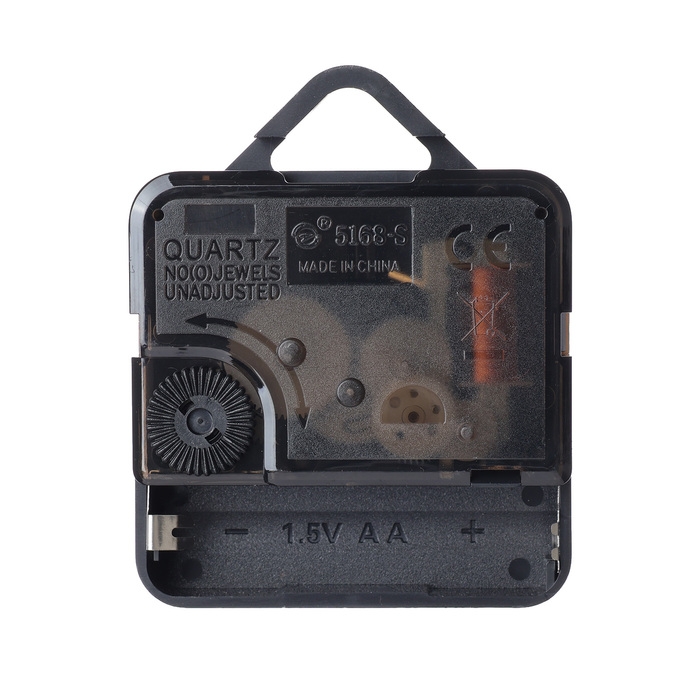 Часовой механизм «Соломон-48», плавный ход, шток 16 мм, стрелки 55/85/90 мм, светящиеся Часовой механизм «Соломон-48», плавный ход, шток 16 мм, стрелки 55/85/90 мм, светящиеся