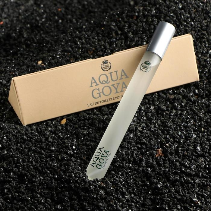 Туалетная вода мужская Туалетная вода мужская "Aqua Goya", 15 мл