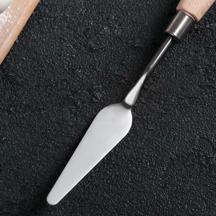 Лопатка кондитерская Доляна «Деко», 20 см Лопатка кондитерская Доляна «Деко», 20 см