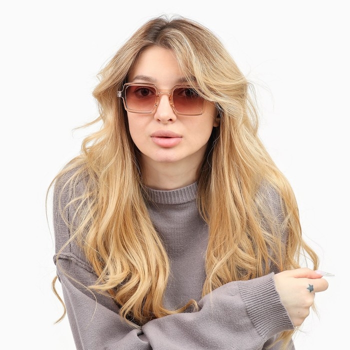 Очки солнцезащитные OneSun, uv 400, дужка 15 см, ширина 14.5 см, линза 3.7 х 4.5 см Очки солнцезащитные OneSun, uv 400, дужка 15 см, ширина 14.5 см, линза 3.7 х 4.5 см