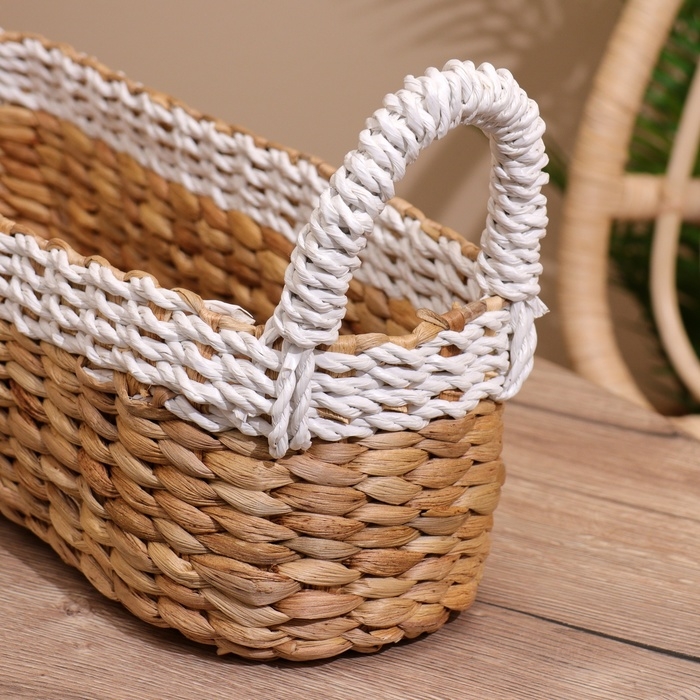 Корзина плетёная 40х16х20 см Корзина плетёная 40х16х20 см