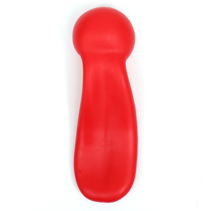 Игрушка пищащая Игрушка пищащая "Язык" для собак, 18,5 см, красная