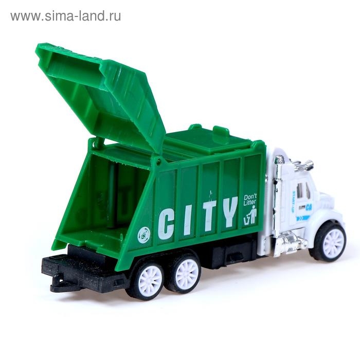 Машина инерционная «Городская служба», МИКС