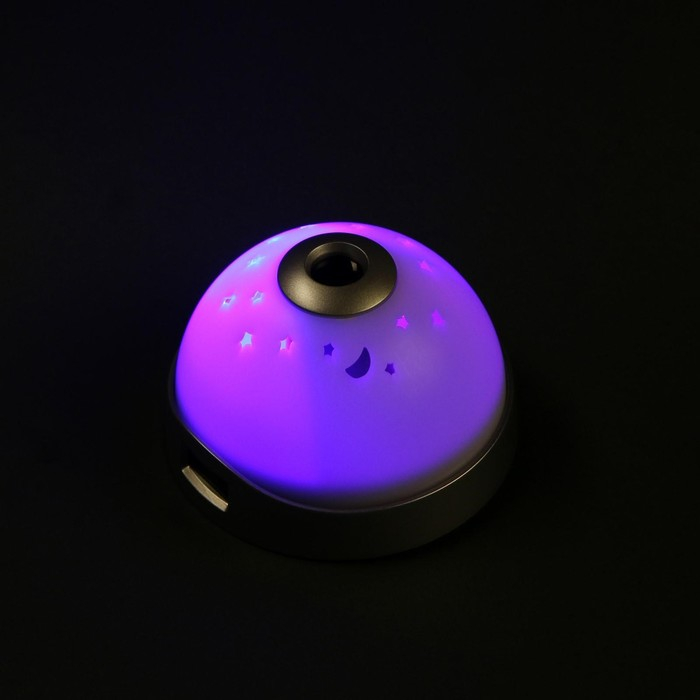 Будильник Luazon LB-04 Будильник Luazon LB-04 "Звездная сфера", проекционный, белый