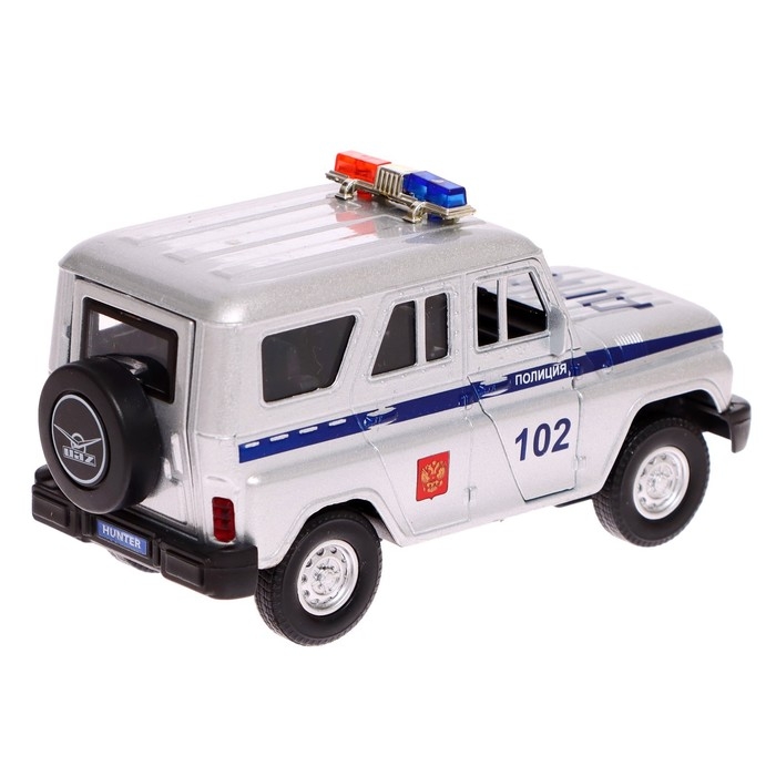 Игровой набор «Гараж полицейского участка с УАЗ Хантер», 22 см, ворота, световые и звуковые эффекты Игровой набор «Гараж полицейского участка с УАЗ Хантер», 22 см, ворота, световые и звуковые эффекты