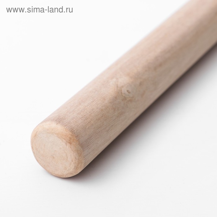 Скалка деревянная Доляна, 24 см, прямая Скалка деревянная Доляна, 24 см, прямая