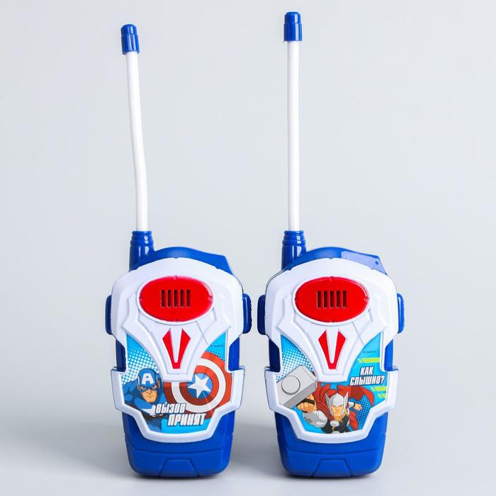 Набор раций  Набор раций "Рации супергероев", Мстители