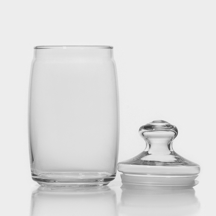 Банка для сыпучих продуктов стеклянная Cesni, 1,1 л Банка для сыпучих продуктов стеклянная Cesni, 1,1 л