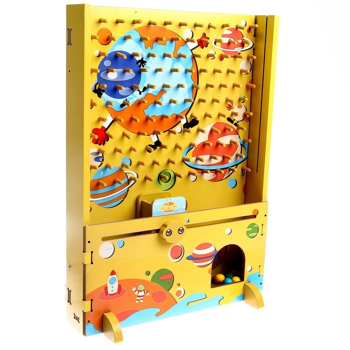 Развивающая игра «Космический метеорит» 25 шариков, 43 × 29,5 × 4 см Развивающая игра «Космический метеорит» 25 шариков, 43 × 29,5 × 4 см