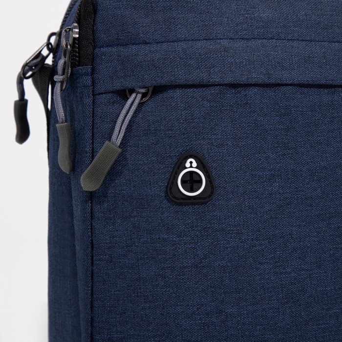 Сумка мужская, цвет синий Сумка мужская, цвет синий