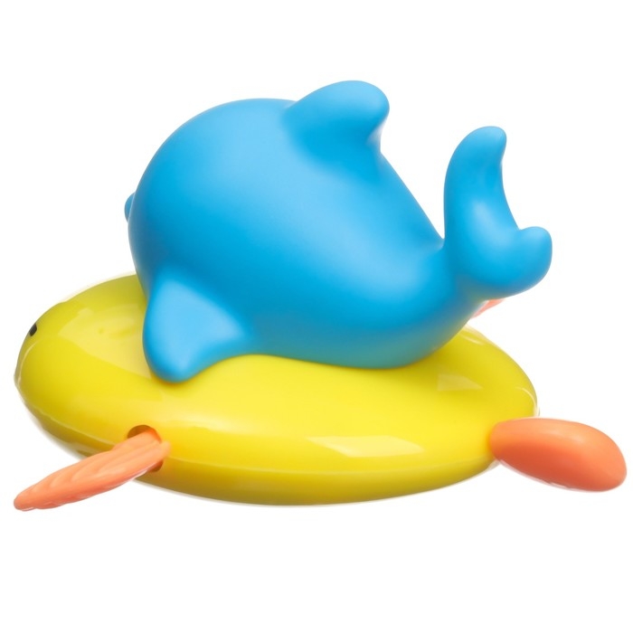 Заводная игрушка для ванны с брызгалкой «Дельфин», Крошка Я Заводная игрушка для ванны с брызгалкой «Дельфин», Крошка Я