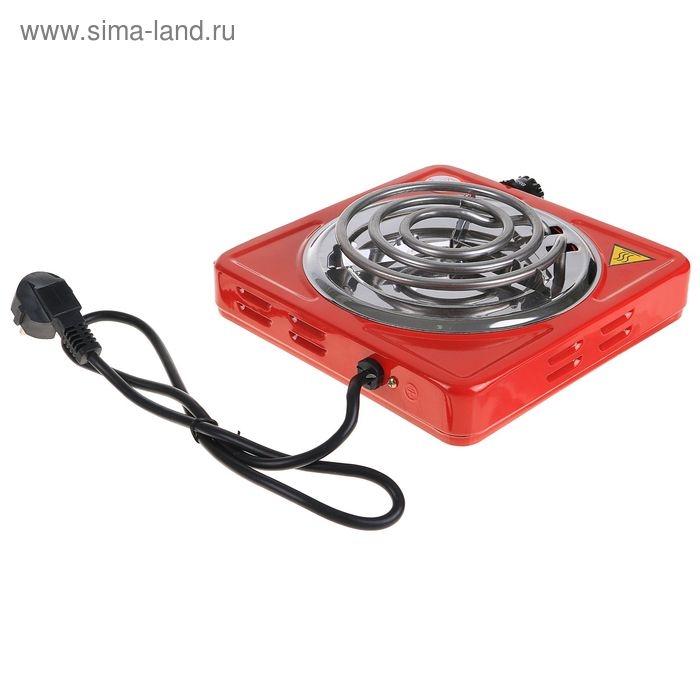 Плитка электрическая ENERGY EN-902R, 1000 Вт, 1 конфорка, красная Плитка электрическая ENERGY EN-902R, 1000 Вт, 1 конфорка, красная