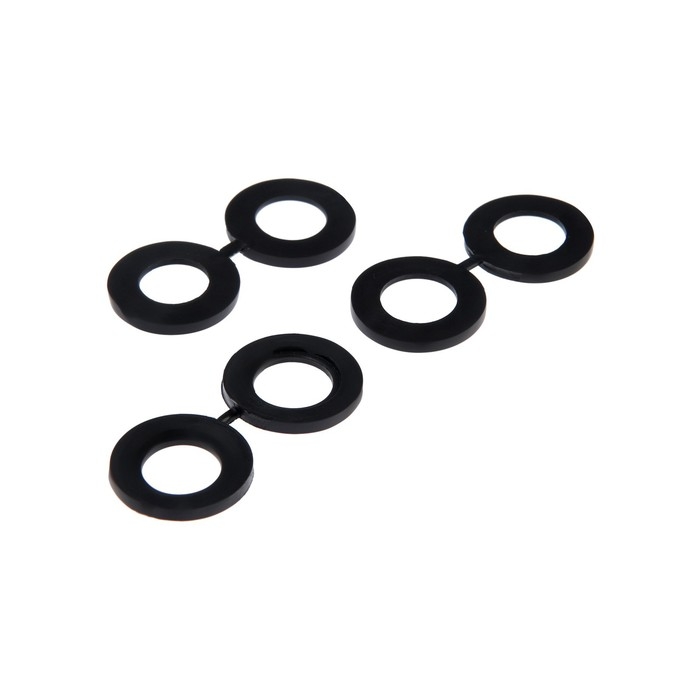 Прокладка резиновая Masterprof ИС.131563, 3/4 Прокладка резиновая Masterprof ИС.131563, 3/4", для стиральной машины, 50 шт.