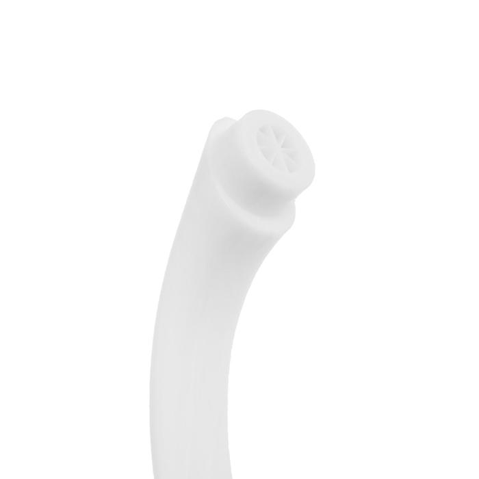 Кран на одну воду ZEIN Z2019, круглая ручка, пластик, высокий R-образный излив, белый Кран на одну воду ZEIN Z2019, круглая ручка, пластик, высокий R-образный излив, белый