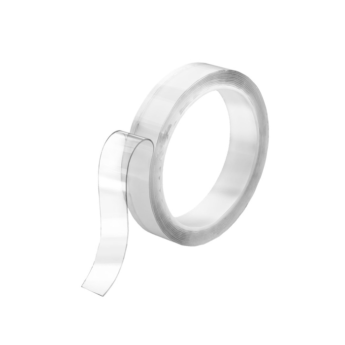 Двусторонняя самоклеящаяся лента ЛОМ, 20 мм х 3 м Двусторонняя самоклеящаяся лента ЛОМ, 20 мм х 3 м