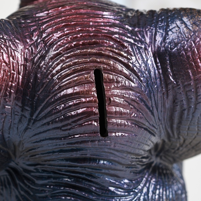 Копилка Копилка "Радостный слон" синий космос, 19см