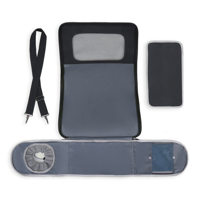 Сумка-переноска с окном для мордочки, 42 х 21 х 25 см, голубая Сумка-переноска с окном для мордочки, 42 х 21 х 25 см, голубая