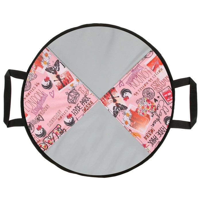 Ледянка-плюшка, d=60 см, цвета микс Ледянка-плюшка, d=60 см, цвета микс