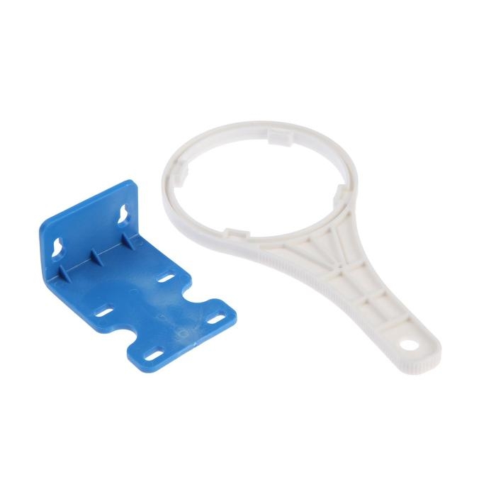 Корпус для фильтра ITA F20110-3/4, 10, 3/4 Корпус для фильтра ITA F20110-3/4, 10, 3/4", ключ и крепеж с воздушником, прозрачный