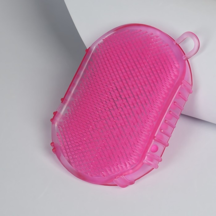 Массажёр антицеллюлитный «Варежка», 15 × 11 × 2 см, с подвесом, цвет МИКС Массажёр антицеллюлитный «Варежка», 15 × 11 × 2 см, с подвесом, цвет МИКС