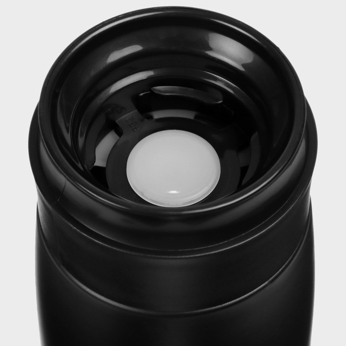 Термос с рисунком  Термос с рисунком "Сила духа", 500 мл, черный