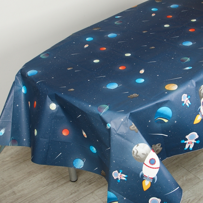 Скатерть &laquo;Космос&raquo;, 120х180 см
