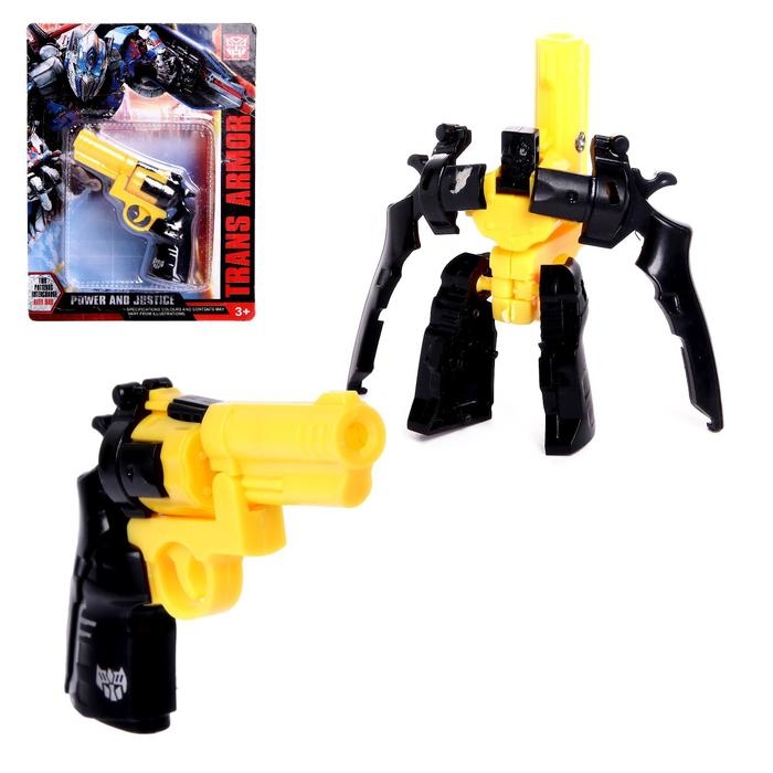 Робот «Револьвер», трансформируется Робот «Револьвер», трансформируется