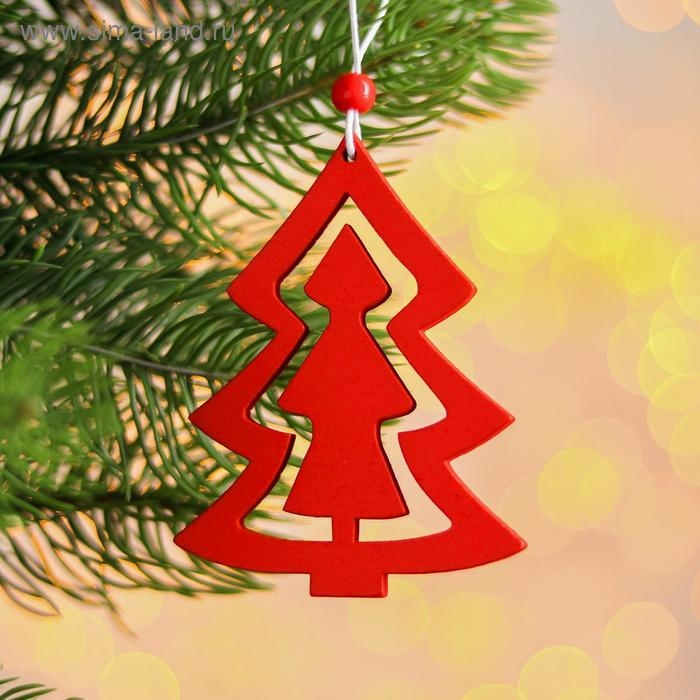 Новогодняя подвеска «Красочная ёлочка» Новогодняя подвеска «Красочная ёлочка»
