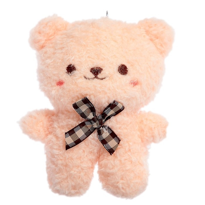 Мягкая игрушка «Мишка», на брелоке, цвета МИКС Мягкая игрушка «Мишка», на брелоке, цвета МИКС