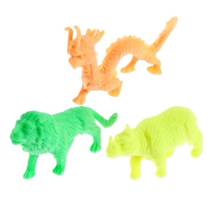 Активити-книга с наклейками и растущими игрушками «Животные планеты», 12 стр. Активити-книга с наклейками и растущими игрушками «Животные планеты», 12 стр.