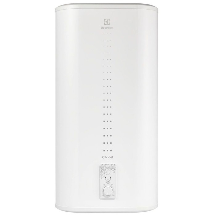 Водонагреватель Electrolux EWH 100 Citadel, накопительный, 2 кВт, 100 л, до 75 °С, белый Водонагреватель Electrolux EWH 100 Citadel, накопительный, 2 кВт, 100 л, до 75 °С, белый