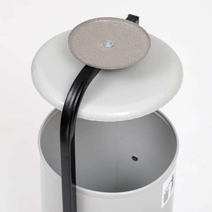 Урна уличная «Космос» 21 л, 32 х 82,5 х 28,5 см, серая, бак 0,6 мм Урна уличная «Космос» 21 л, 32 х 82,5 х 28,5 см, серая, бак 0,6 мм