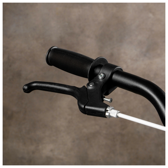 Грипсы Dream Bike, 95 мм, цвет чёрный