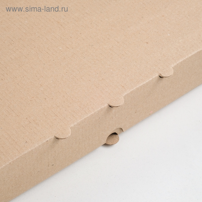 Коробка для пиццы, бурая, 42 х 42 х 4,5 см Коробка для пиццы, бурая, 42 х 42 х 4,5 см
