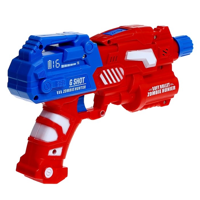 Бластер Zombie gun-16 Бластер Zombie gun-16