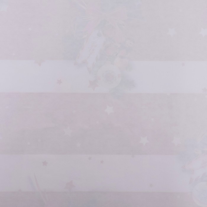 Новый год. Бумага упаковочная глянцевая  Новый год. Бумага упаковочная глянцевая "Бирки ", 70 х 100 см,1 лист,