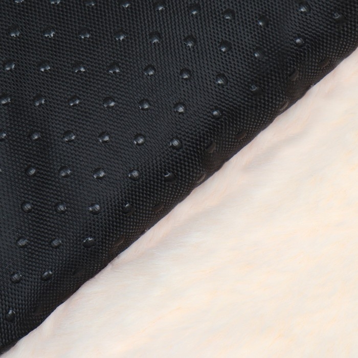 Лежанка для животных  Лежанка для животных "Облако", 40*19 см, бело-персиковая