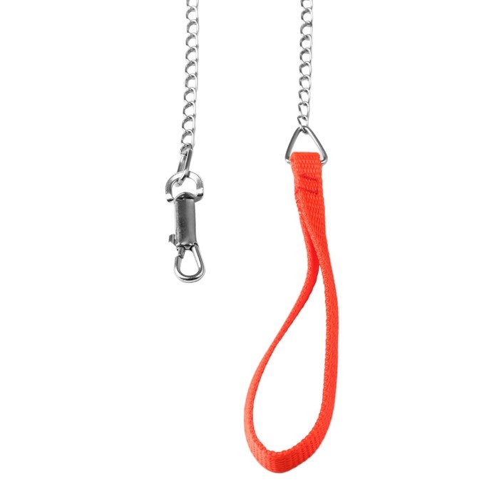 Поводок металлический, 120 см х 1,5 мм Поводок металлический, 120 см х 1,5 мм