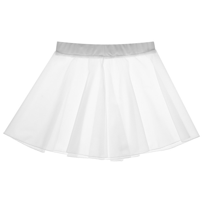 Юбка для гимнастики и танцев Grace Dance, р. 30, цвет белый Юбка для гимнастики и танцев Grace Dance, р. 30, цвет белый