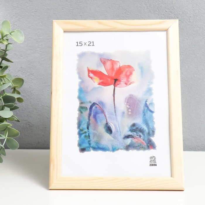 Фоторамка 15х21 см (1300) дерево Фоторамка 15х21 см (1300) дерево