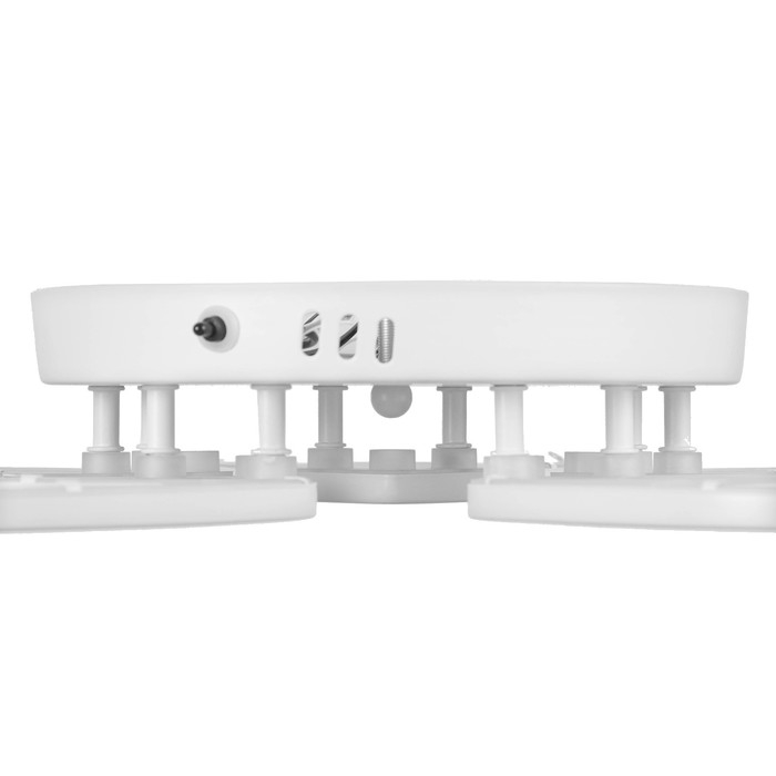 Люстра с ПДУ 59125/5WT LED 90+90Вт 3 режима диммер белый 65х65х14 см BayerLux