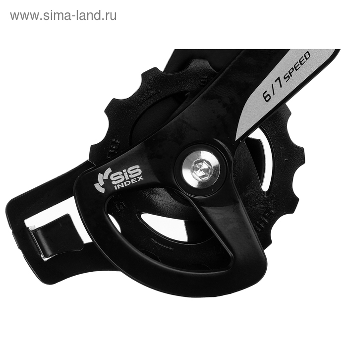 Переключатель задний Tourney RD-TY500, 6-7 скоростей, крепление на петух Переключатель задний Tourney RD-TY500, 6-7 скоростей, крепление на петух