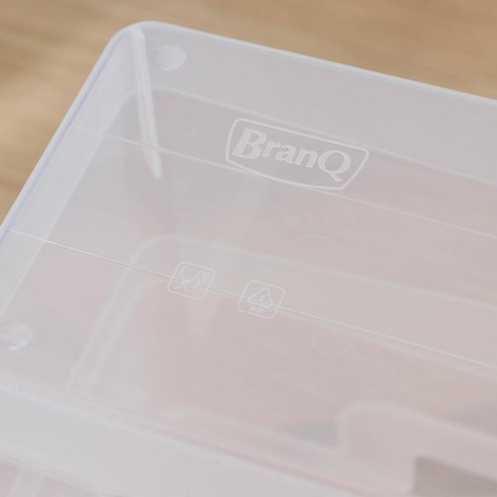 Контейнер для хранения Tule, 7 л, 33,8×13×20,1 см, цвет прозрачный Контейнер для хранения Tule, 7 л, 33,8×13×20,1 см, цвет прозрачный