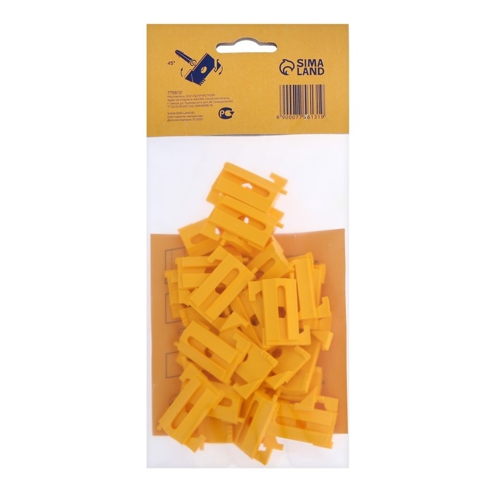 Крепления для штукатурных маяков ТУНДРА, 25 штук Крепления для штукатурных маяков ТУНДРА, 25 штук