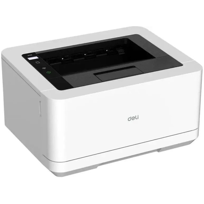 Принтер лазерный ч/б Deli P2000, 1200x1200 dpi, 25 стр/мин, А4, белый Принтер лазерный ч/б Deli P2000, 1200x1200 dpi, 25 стр/мин, А4, белый