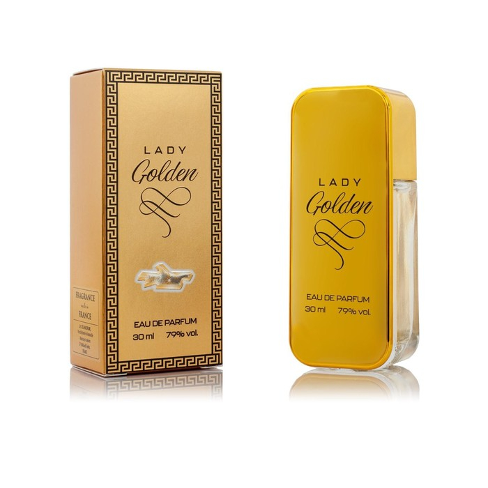Парфюмерная вода женская Lady Golden, 30 мл Парфюмерная вода женская Lady Golden, 30 мл